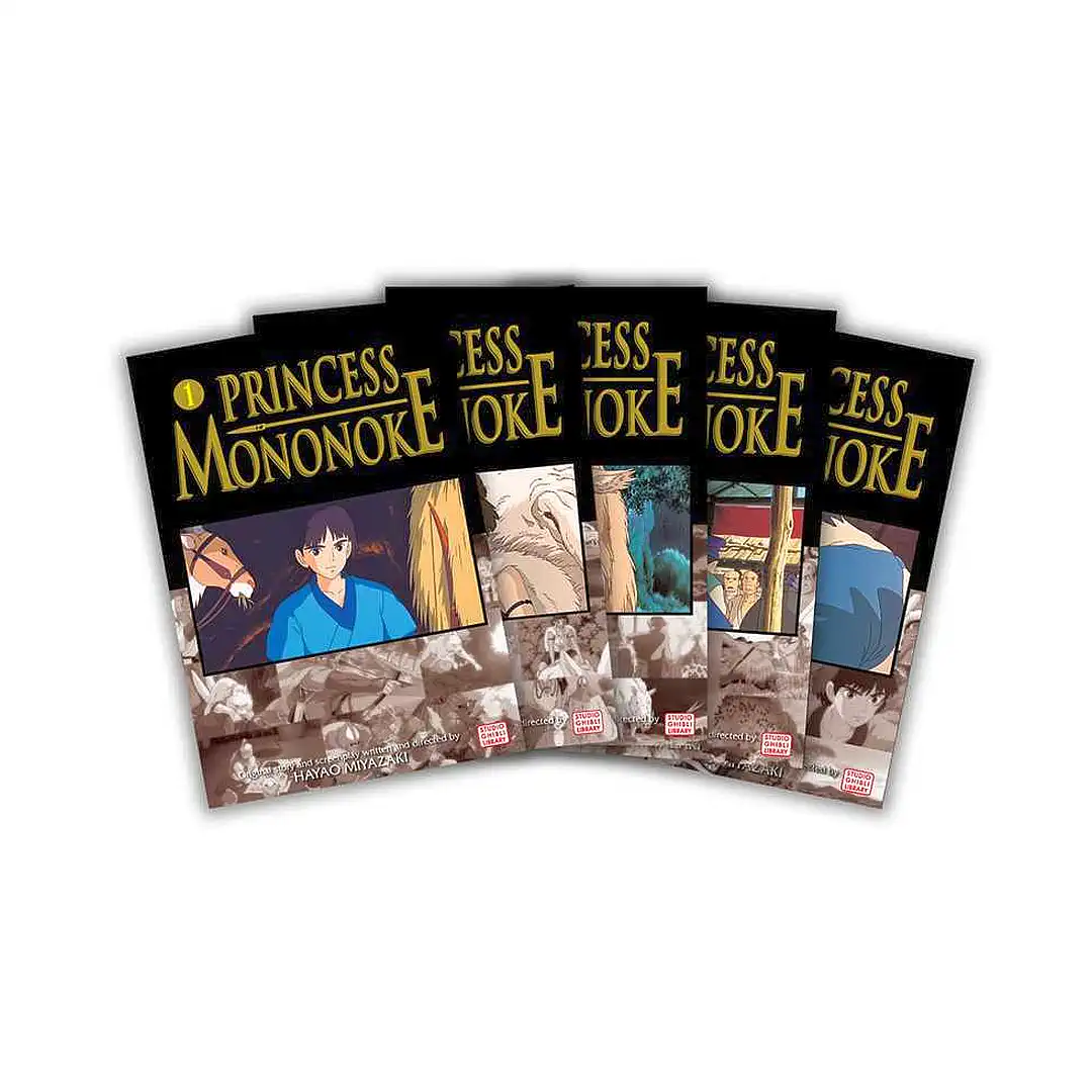 Princess Mononoke Film Comic: All-In-One Edition (Manga)