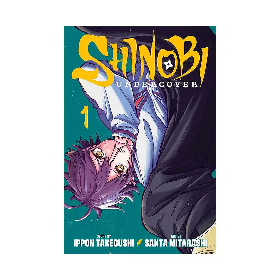 Shinobi Undercover (Manga) Volume 01