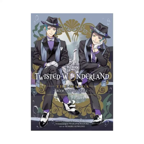 9781974757817 Disney Twisted-Wonderland: Book of Octavinelle (Manga) Volume 02