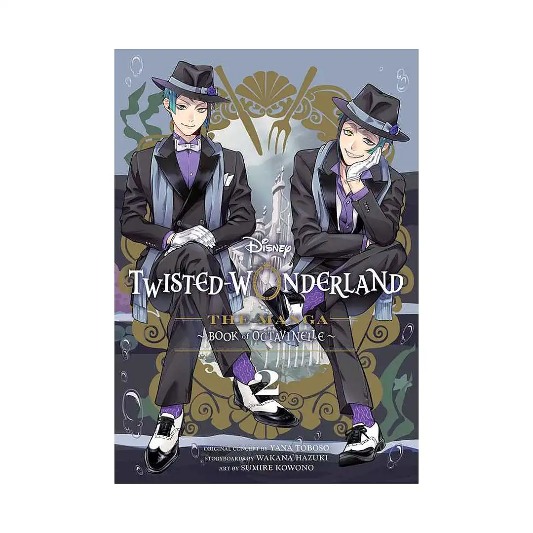 Disney Twisted-Wonderland: Book of Octavinelle (Manga) Volume 02