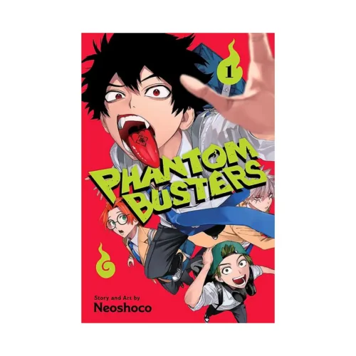 9781974757831 Phantom Busters (Manga) Volume 01