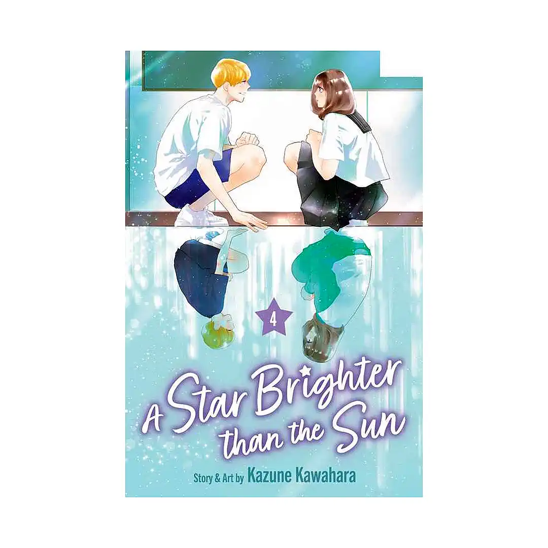 A Star Brighter Than the Sun (Manga) Volume 04