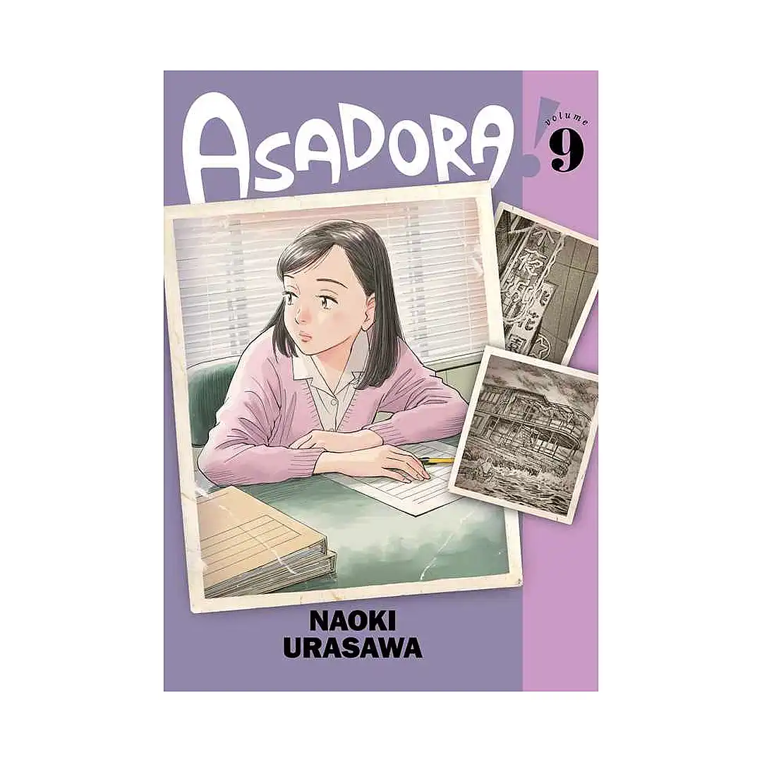 9781974757893 Asadora! (Manga) Volume 09