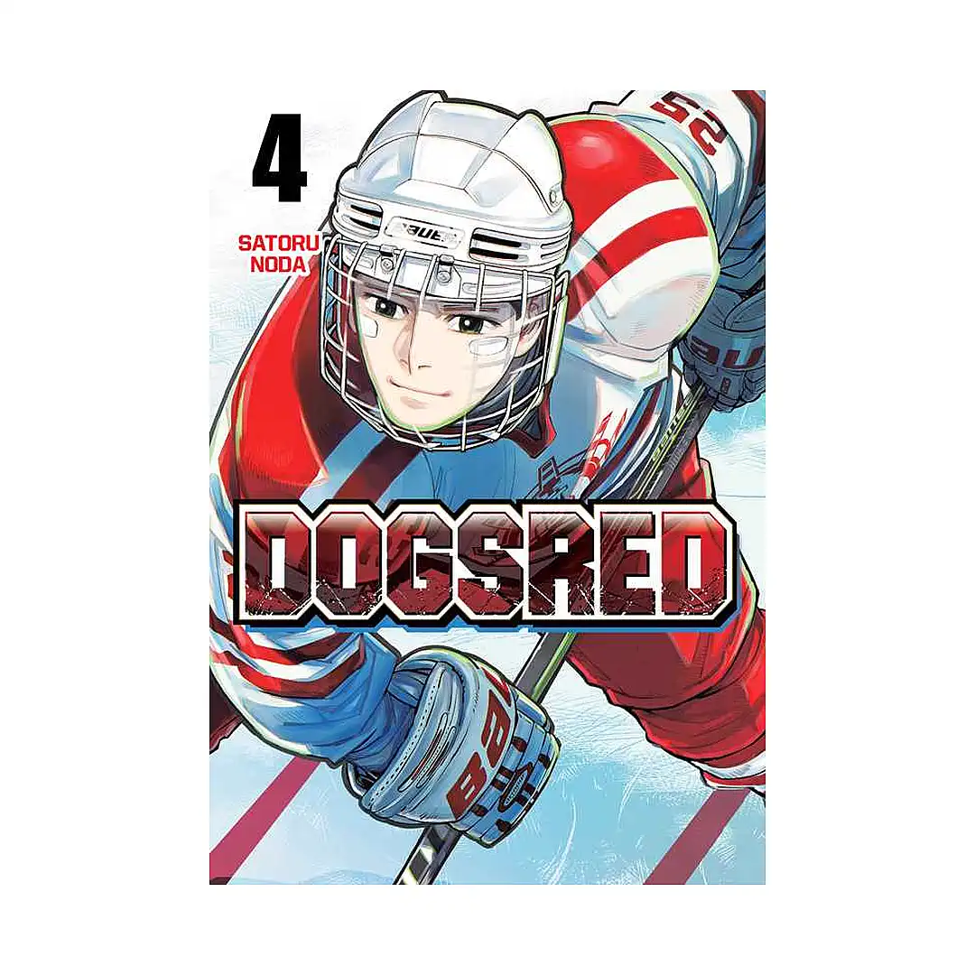 Dogsred (Manga) Volume 04