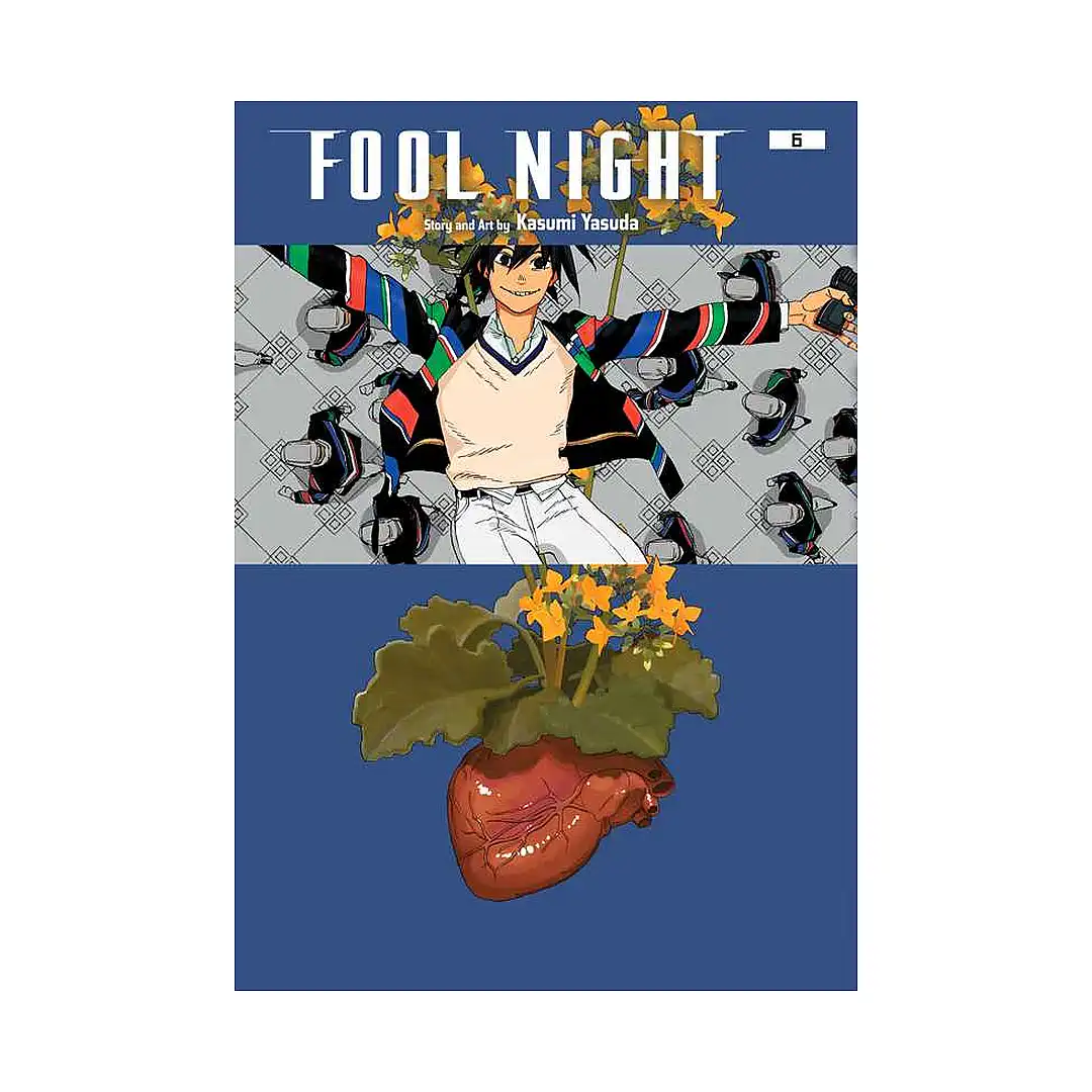 Fool Night (Manga) Volume 06