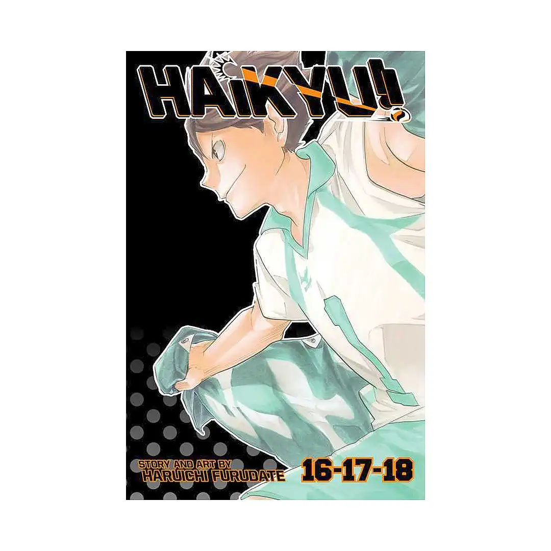 Haikyu!! 3-In-1 Omnibus Edition [16-17-18] (Manga) Volume 06