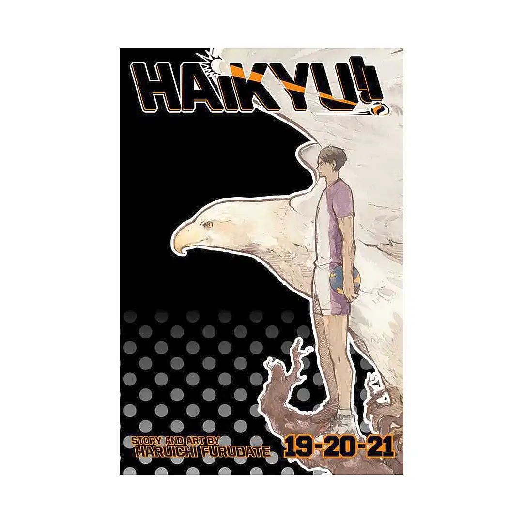 Haikyu!! 3-In-1 Omnibus Edition [19-20-21] (Manga) Volume 07