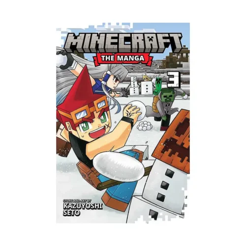 Minecraft (Manga) Volume 03