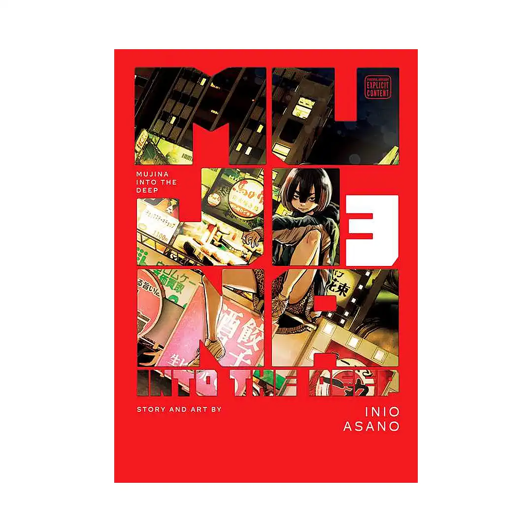 Mujina Into the Deep (Manga) Volume 03
