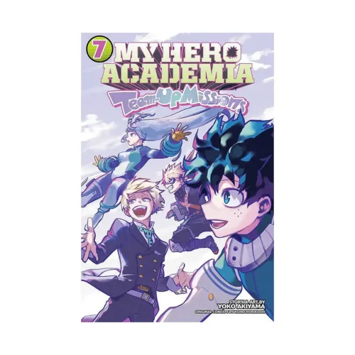 9781974758142 My Hero Academia: Team-Up Missions (Manga) Volume 07