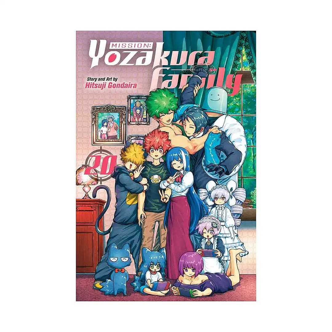 Mission: Yozakura Family (Manga) Volume 20
