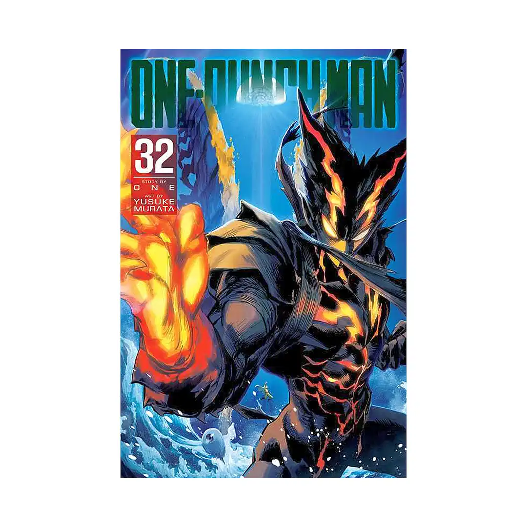 9781974758166 One-Punch Man (Manga) Volume 32