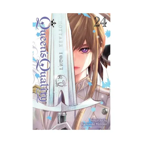 Queen's Quality (Manga) Volume 24