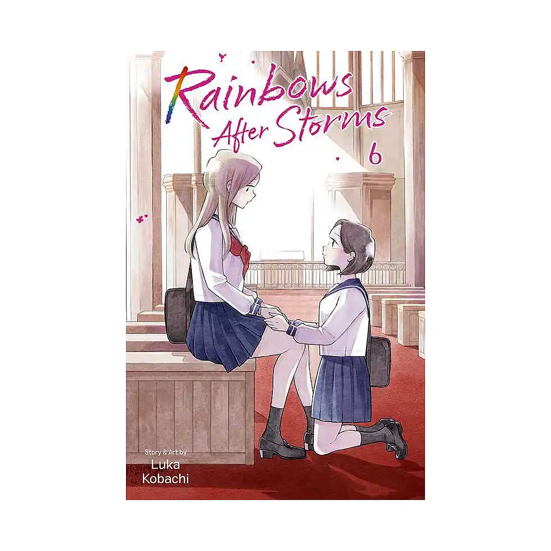9781974758197 Rainbows After Storms (Manga) Volume 06