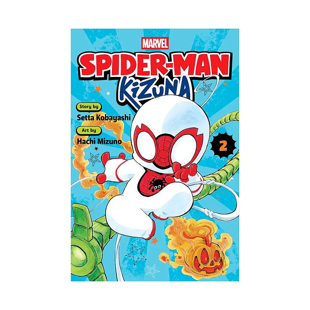 Spider-Man: Kizuna (Manga) Volume 02