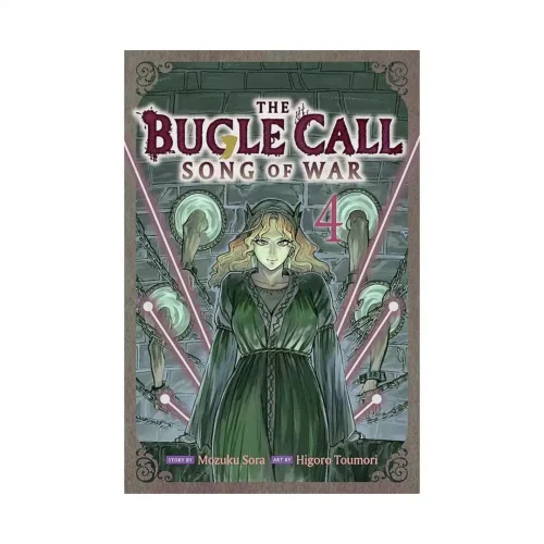 The Bugle Call: Song of War (Manga) Volume 04
