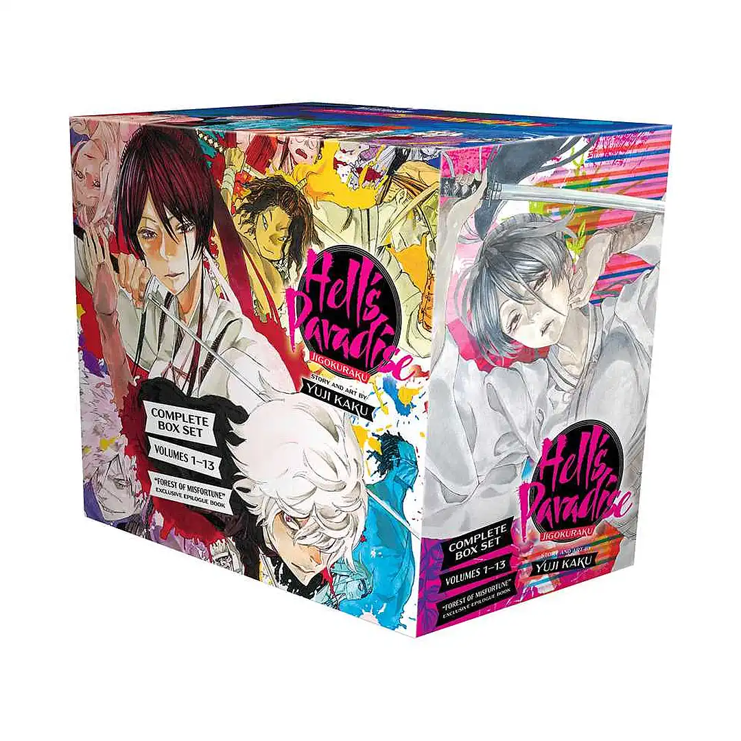 9781974758296 Hell's Paradise: Jigokuraku Complete Box Set