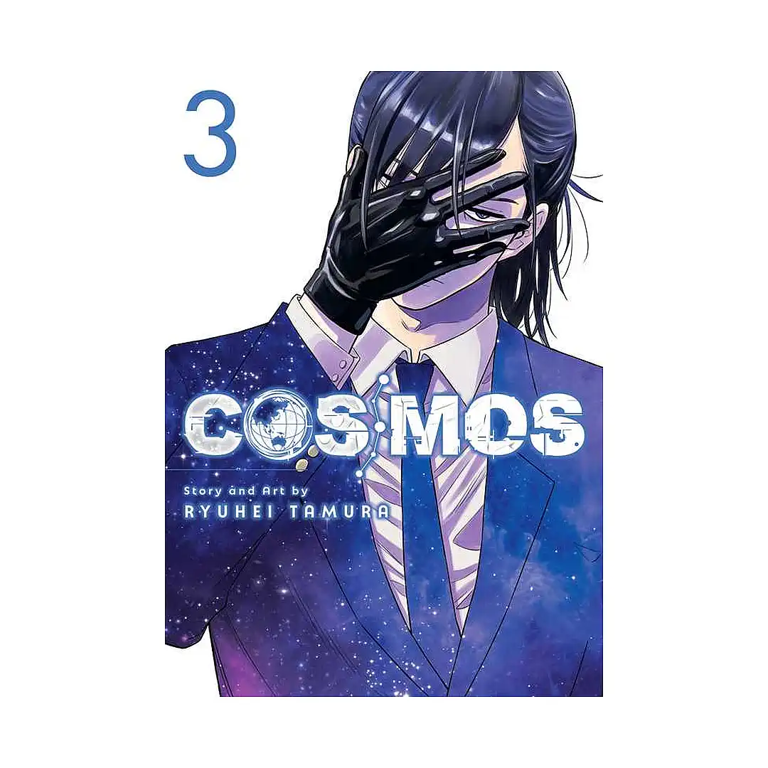 9781974758326 Cosmos (Manga) Volume 03