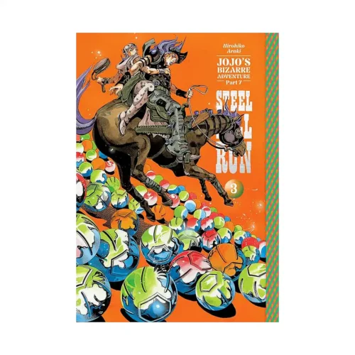 Jojo's Bizarre Adventure: Part 7--Steel Ball Run (Manga) Volume 03