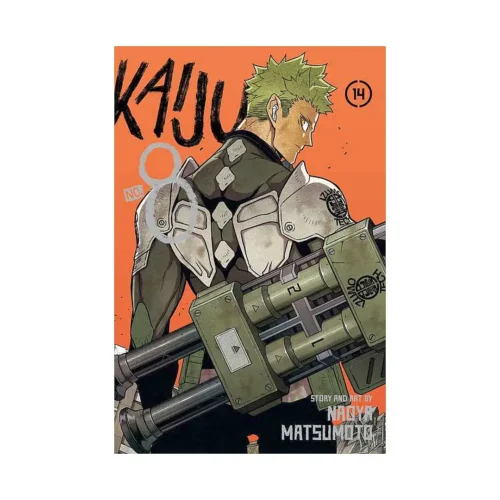Kaiju No. 8 (Manga) Volume 14