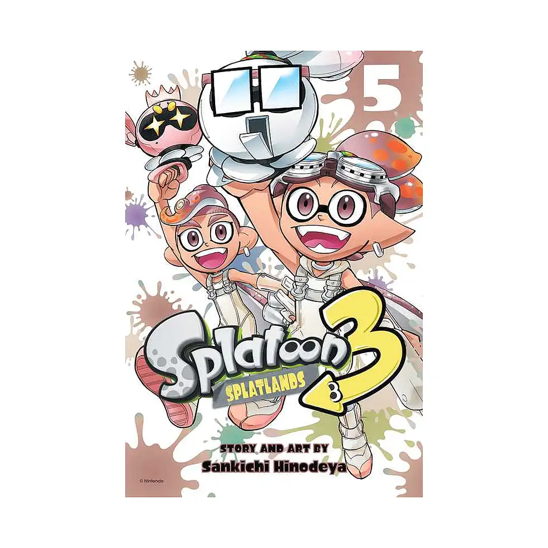 Splatoon 3: Splatlands (Manga) Volume 05