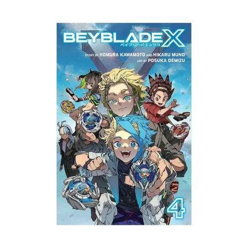 9781974758470 Beyblade X (Manga) Volume 04