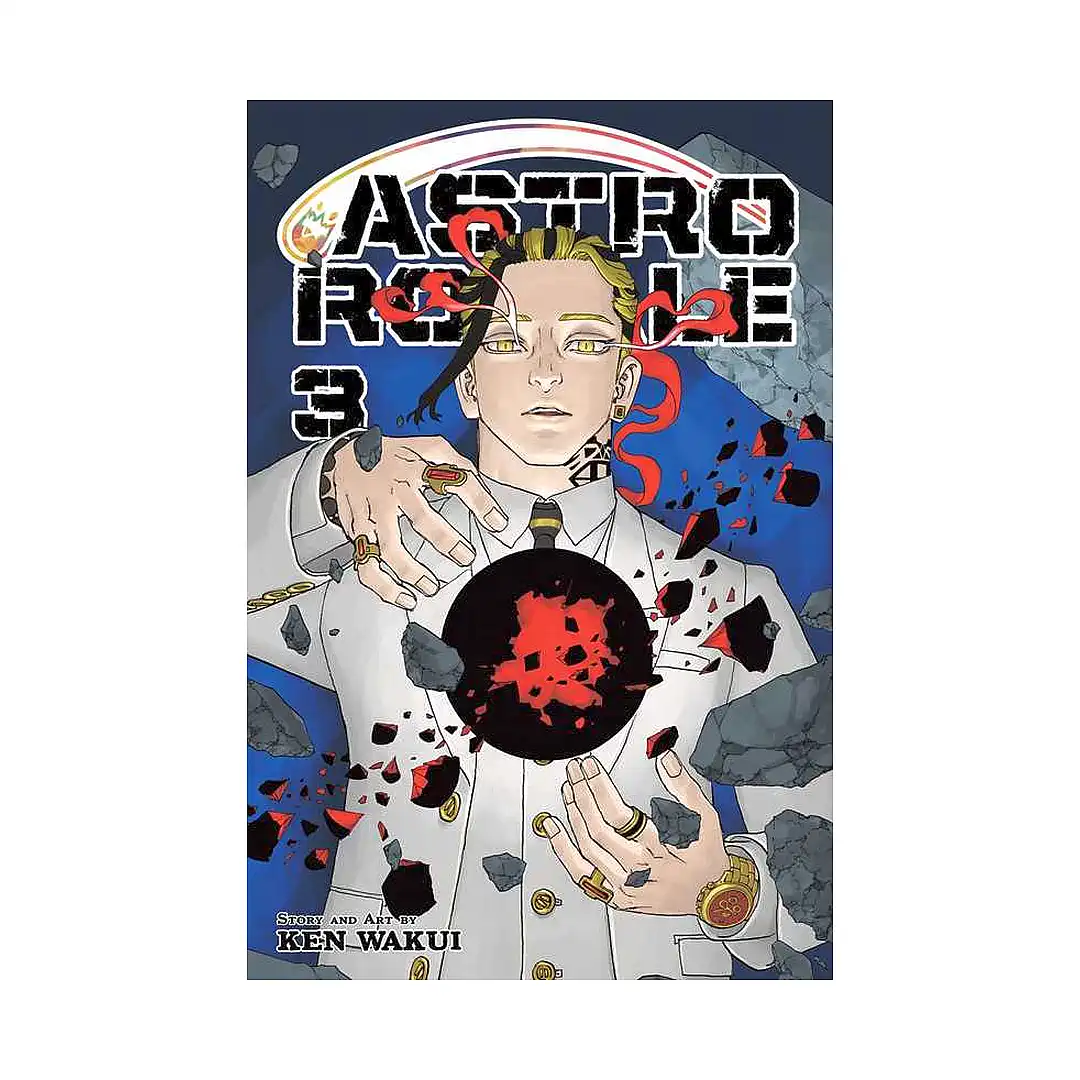 Astro Royale (Manga) Volume 03