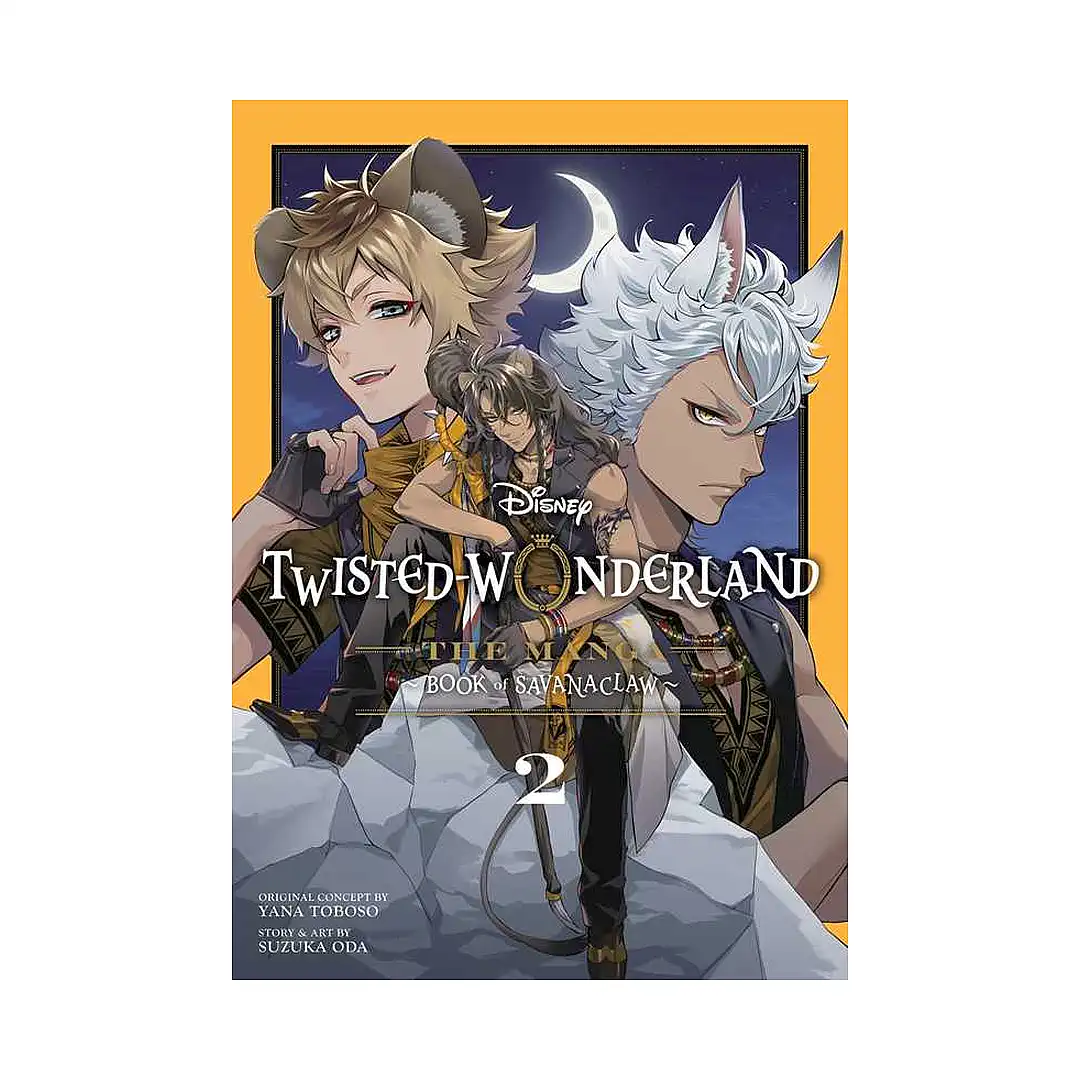 Disney Twisted-Wonderland: Book of Savanaclaw (Manga) Volume 02