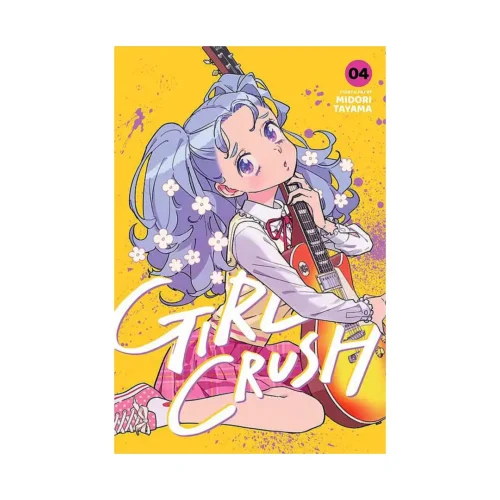 Girl Crush (Manga) Volume 04
