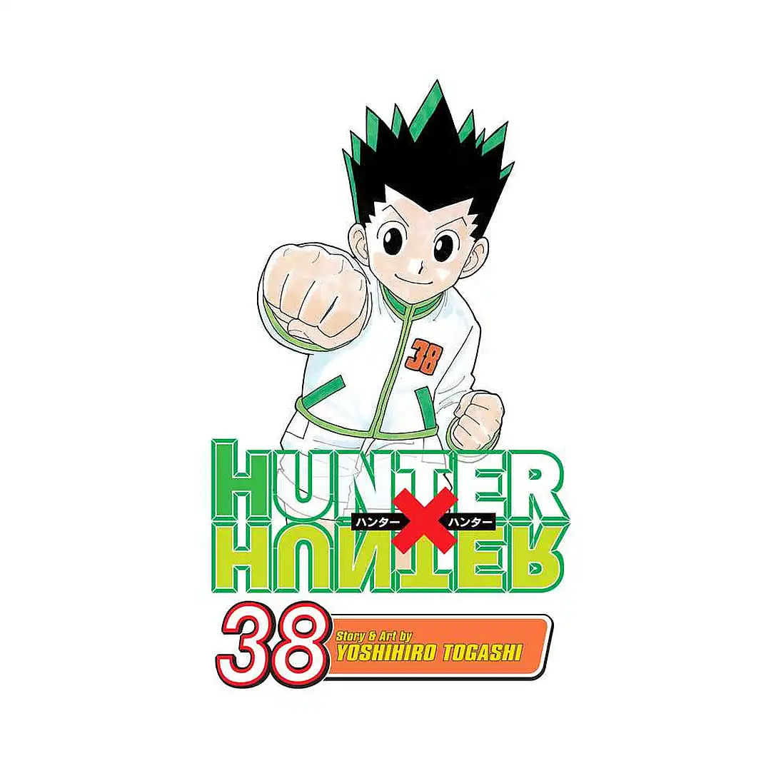 Hunter x Hunter (Manga) Volume 38