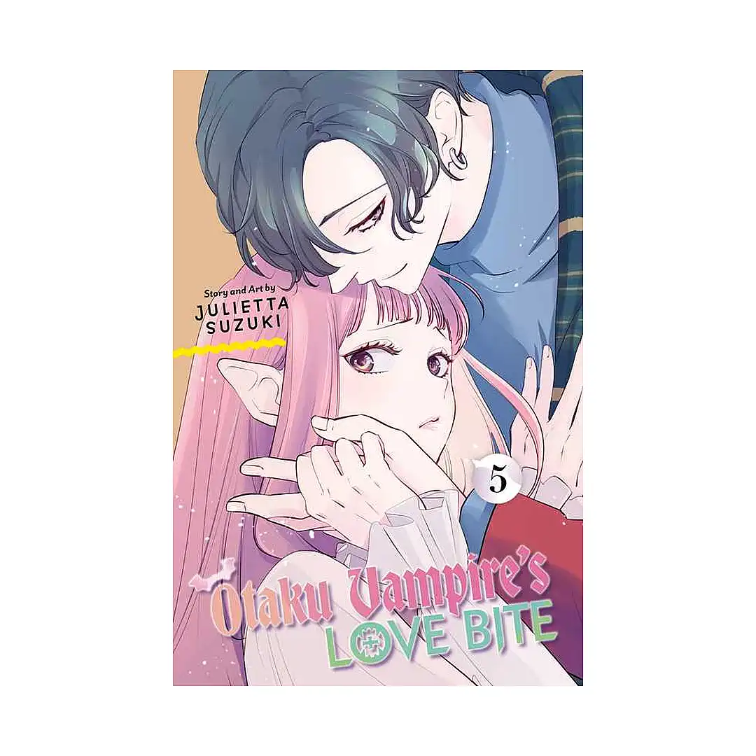 Otaku Vampire's Love Bite (Manga) Volume 05