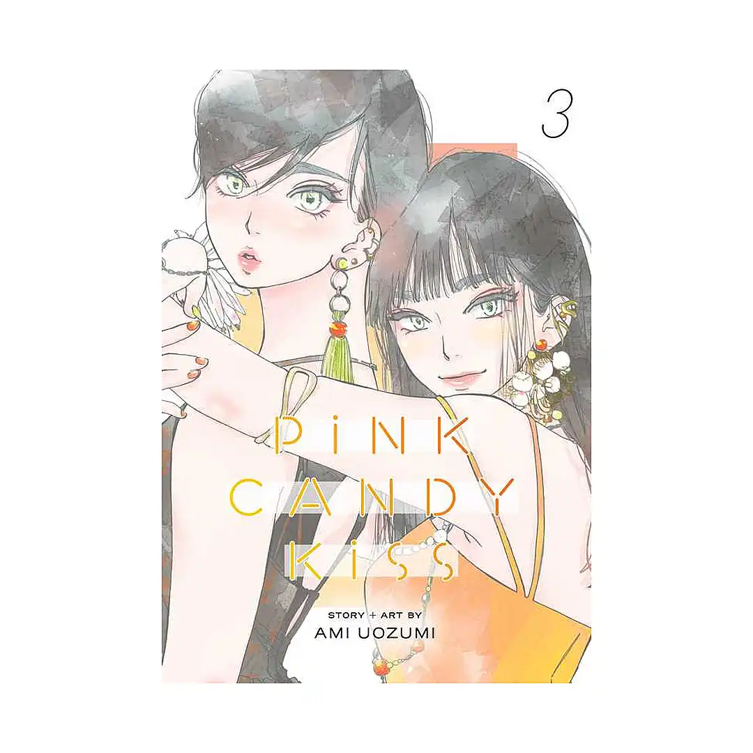 Pink Candy Kiss (Manga) Volume 03