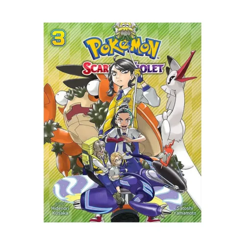 Pokemon: Scarlet & Violet (Manga) Volume 03