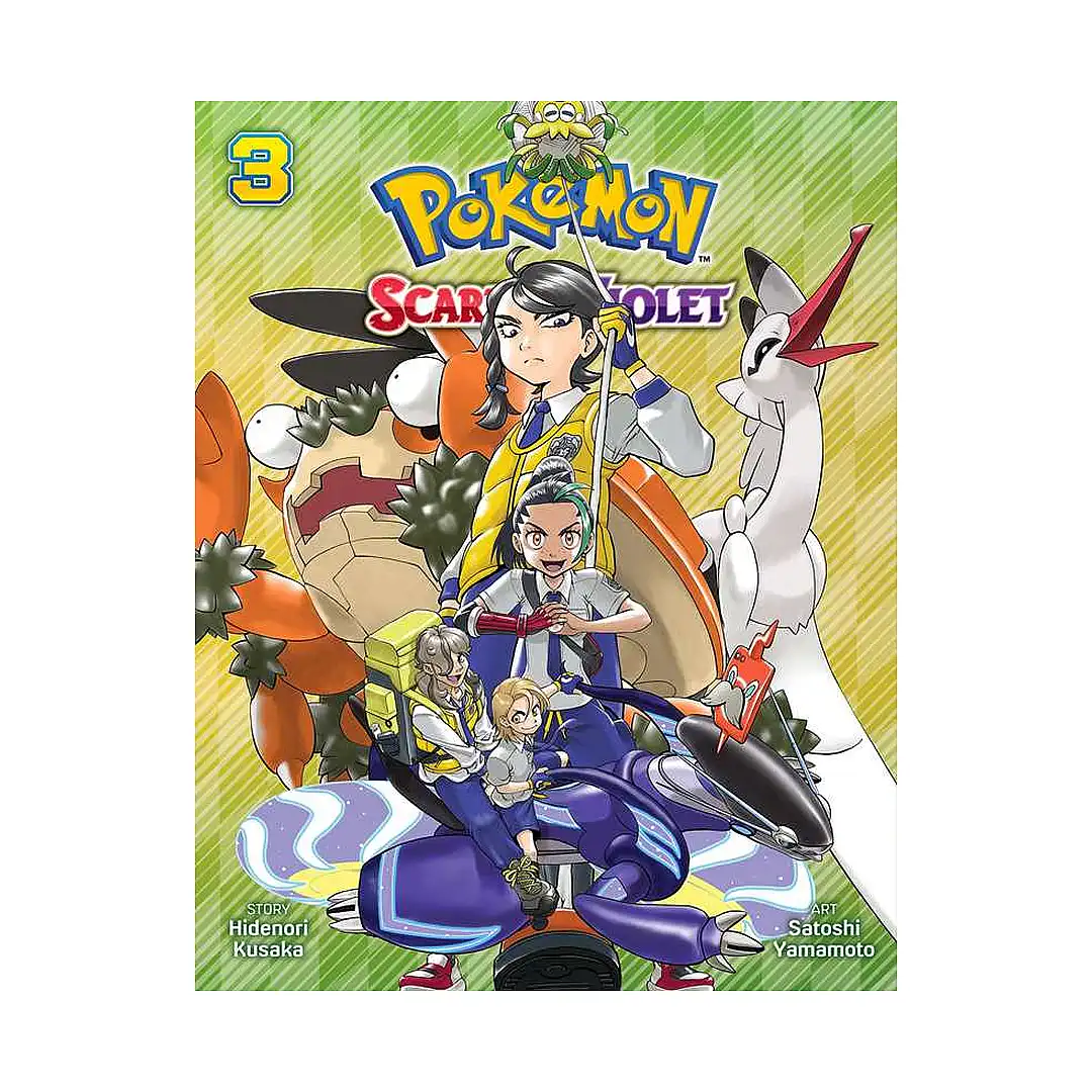 Pokemon: Scarlet & Violet (Manga) Volume 03