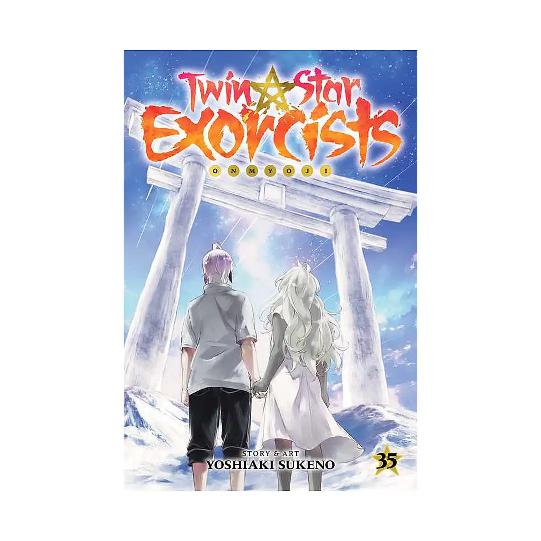 Twin Star Exorcists: Onmyoji (Manga) Volume 35