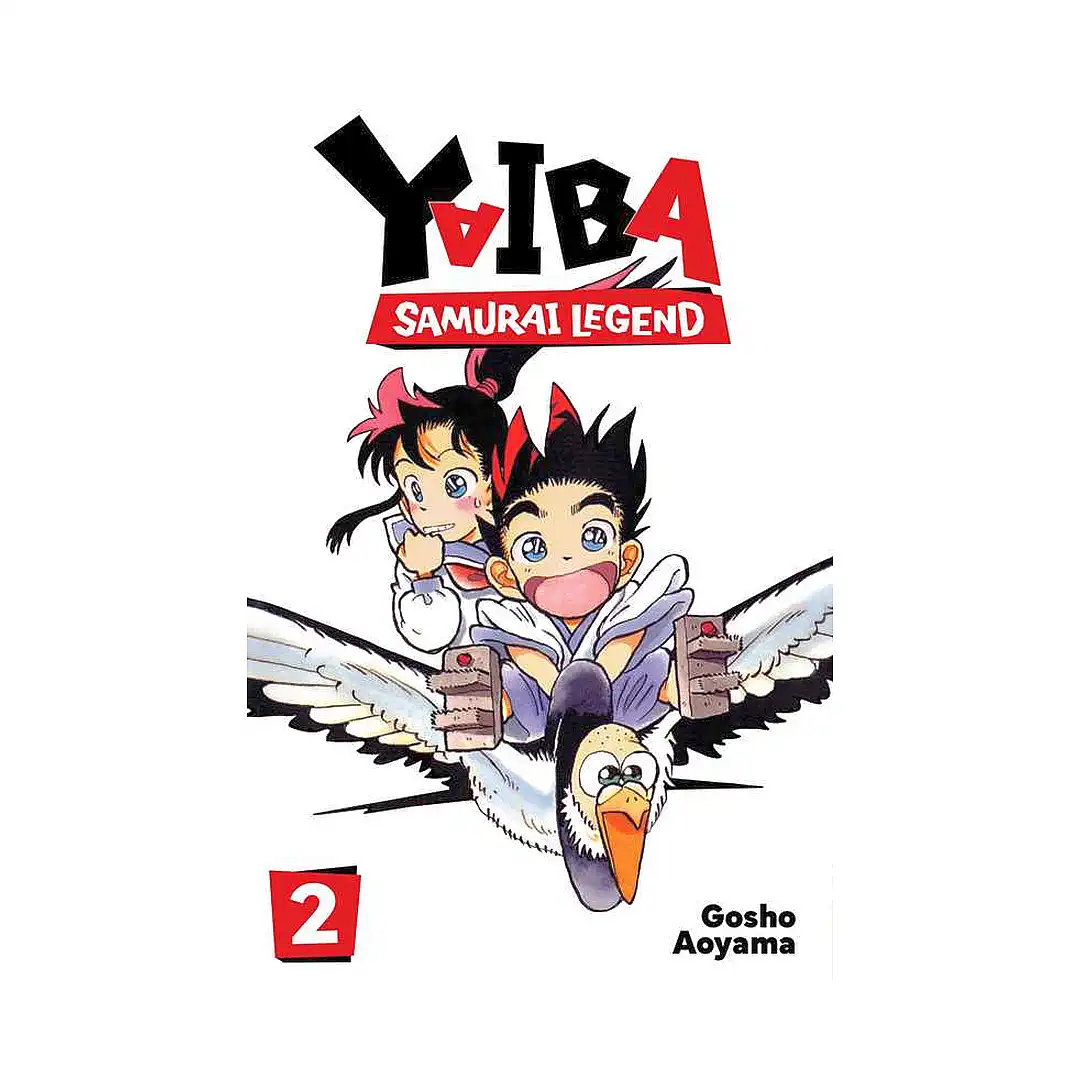 Yaiba: Samurai Legend (Manga) Volume 02