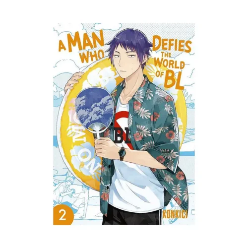 A Man Who Defies the World of BL (Manga) Volume 02