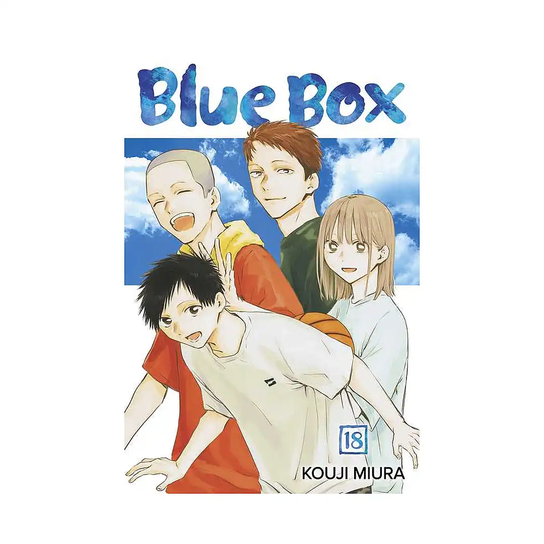 Blue Box (Manga) Volume 18