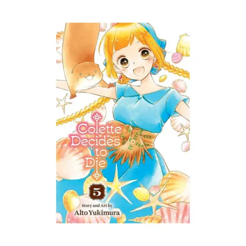 9781974758838 Colette Decides to Die (Manga) Volume 05