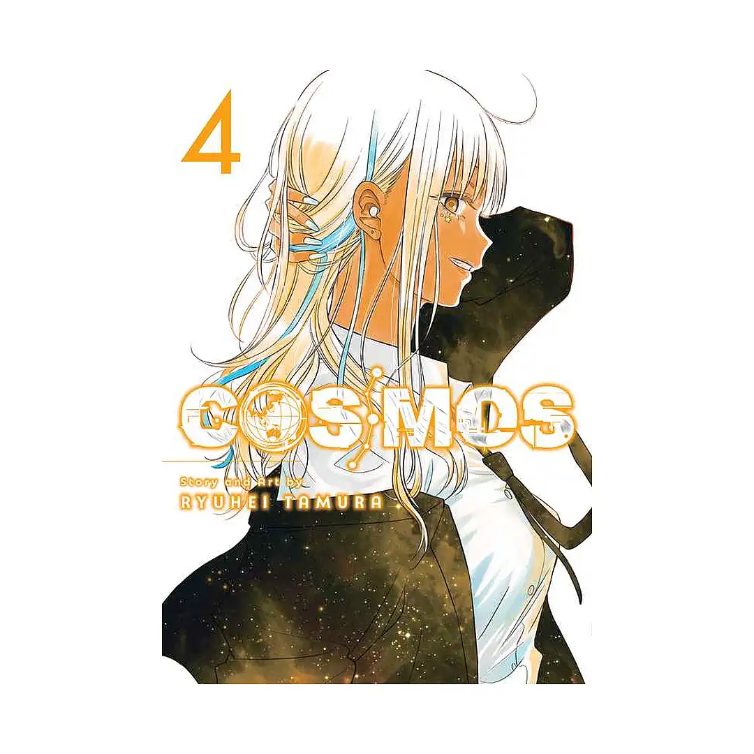 9781974758845 Cosmos (Manga) Volume 04
