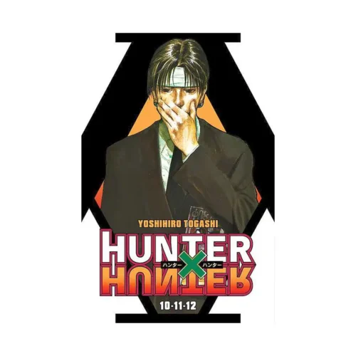 Hunter X Hunter 3-In-1 Omnibus Edition [10-11-12] (Manga) Volume 04