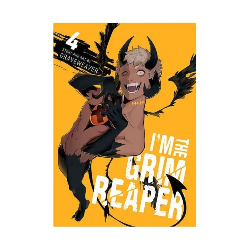 I'm the Grim Reaper (Manga) Volume 04