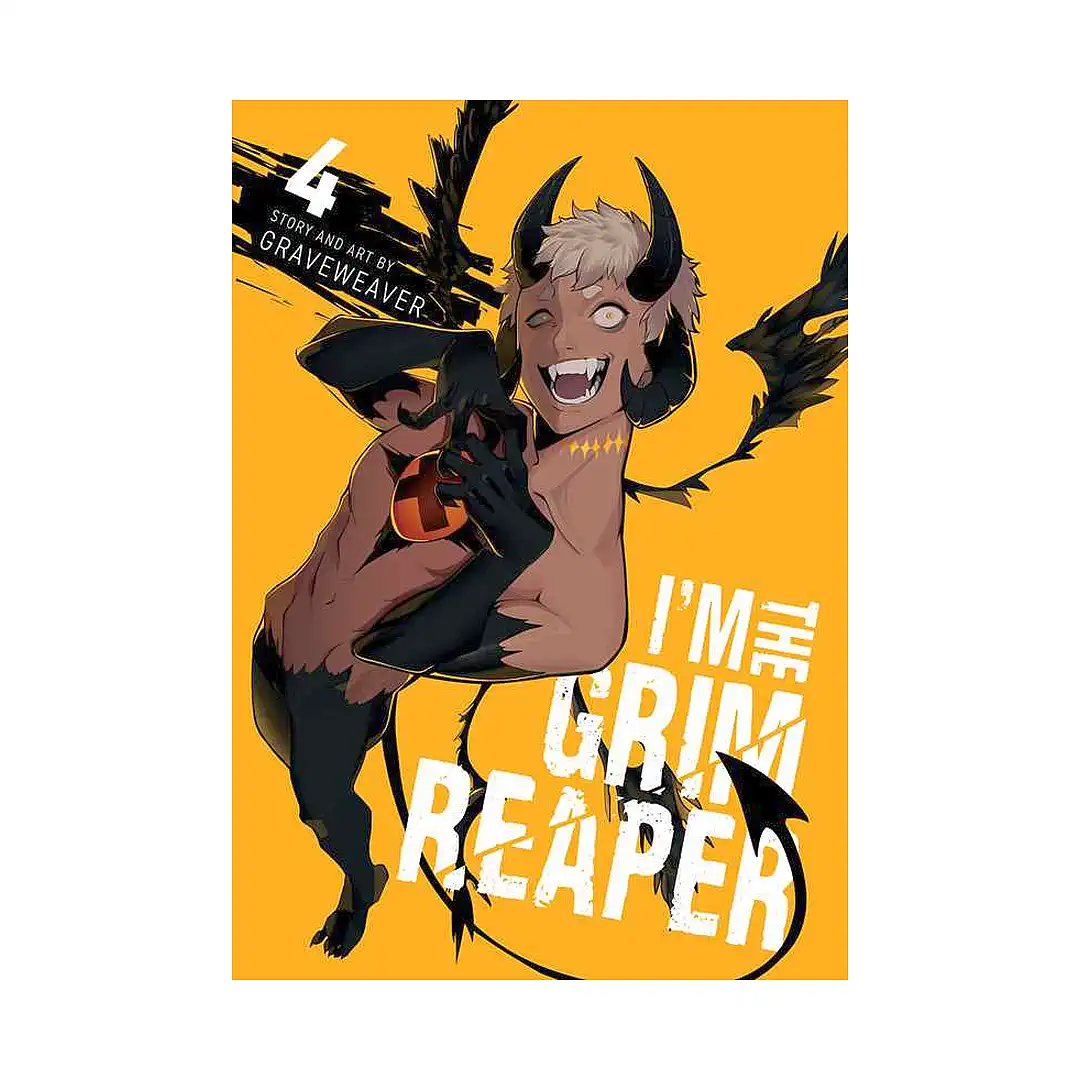 I'm the Grim Reaper (Manga) Volume 04