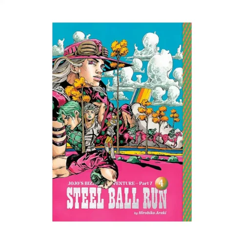 Jojo's Bizarre Adventure: Part 7--Steel Ball Run (Manga) Volume 04