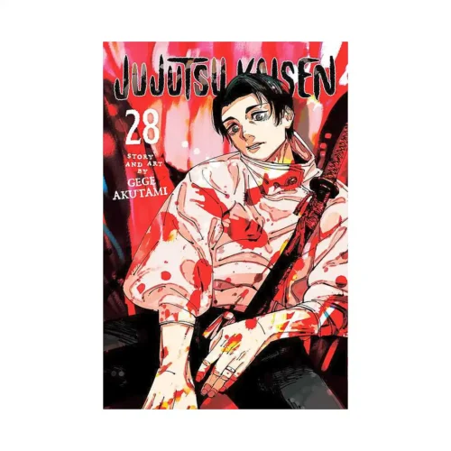 Jujutsu Kaisen (Manga) Volume 28