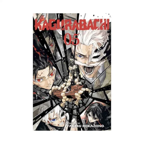 Kagurabachi (Manga) Volume 05