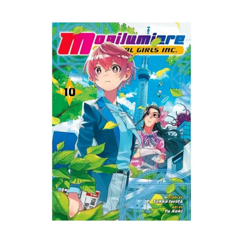 Magilumiere Magical Girls Inc. (Manga) Volume 10