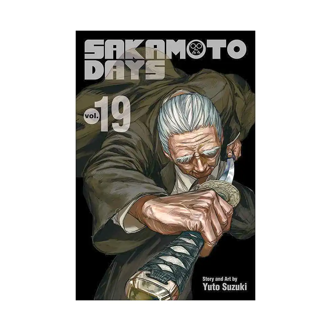 9781974759002 Sakamoto Days (Manga) Volume 19