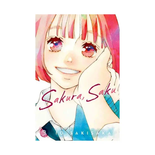 9781974759019 Sakura, Saku (Manga) Volume 09