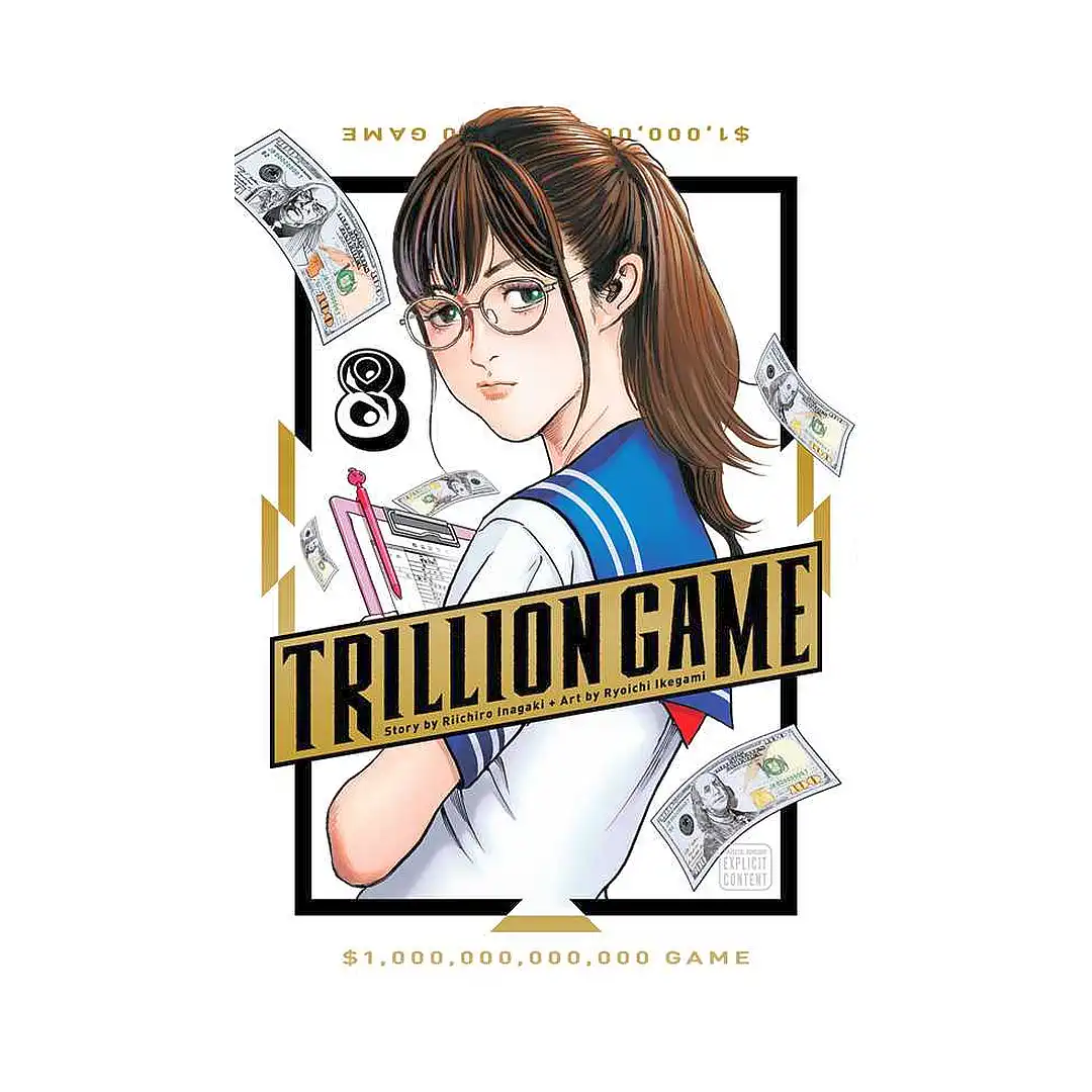 9781974759071 Trillion Game (Manga) Volume 08